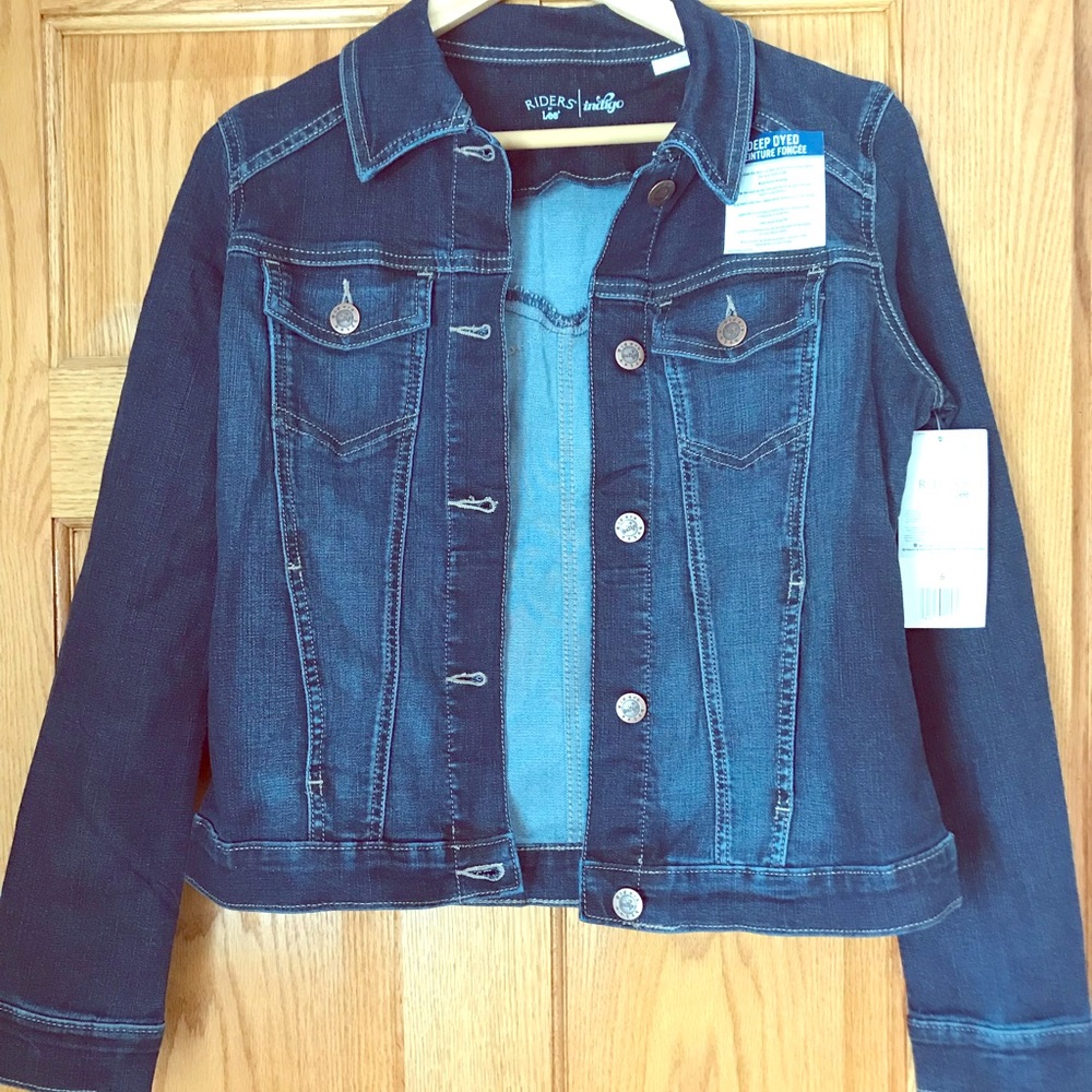 Riders by Lee Indigo Women’s Stretch Denim Jacket